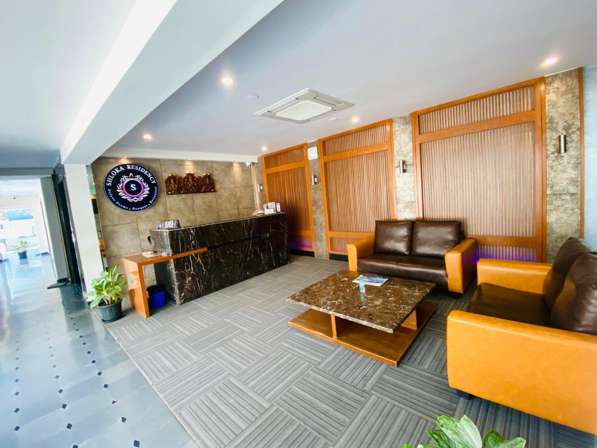 Shloka Residency Ξενοδοχείο Shamshabad Εξωτερικό φωτογραφία